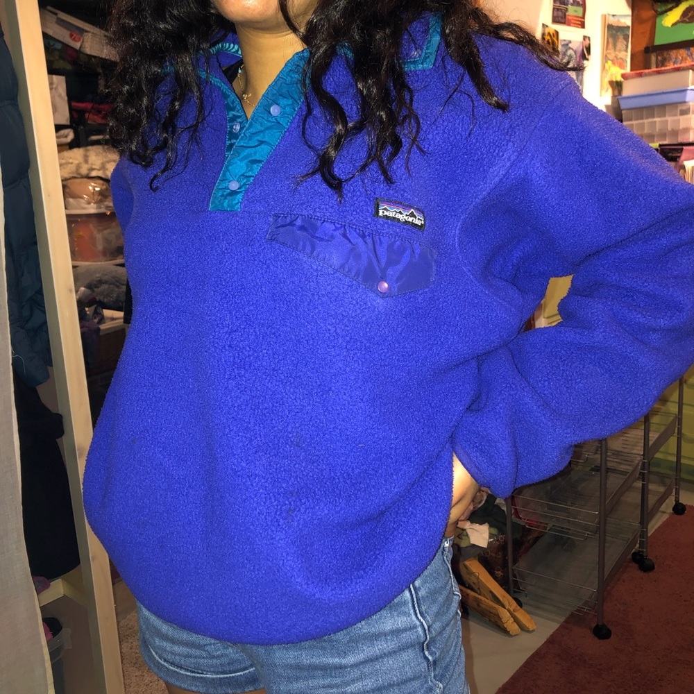 Patagonia sweater